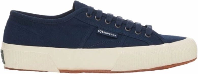 Superga Men 2750 Og Herringbone Navy-Off White