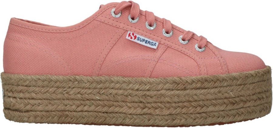 Superga ROPE Sneaker Vrouwen Roze