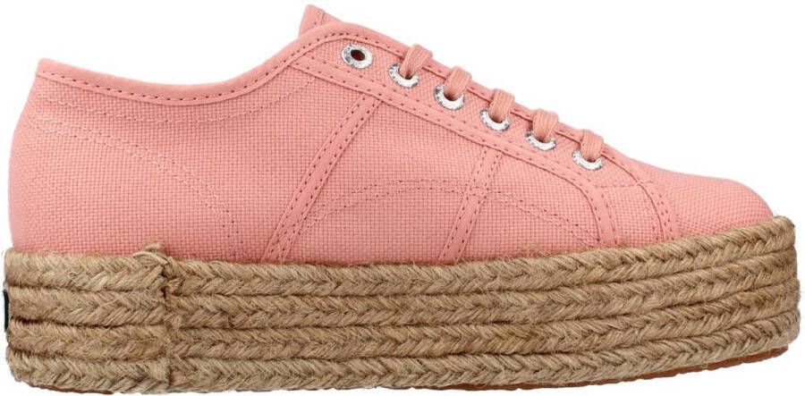 Superga ROPE Sneaker Vrouwen Roze