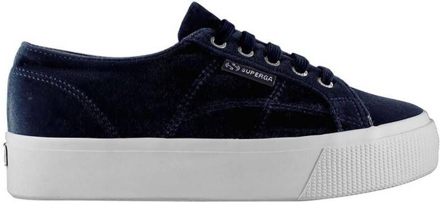 Superga Sneakers Vrouwen donkerblauw