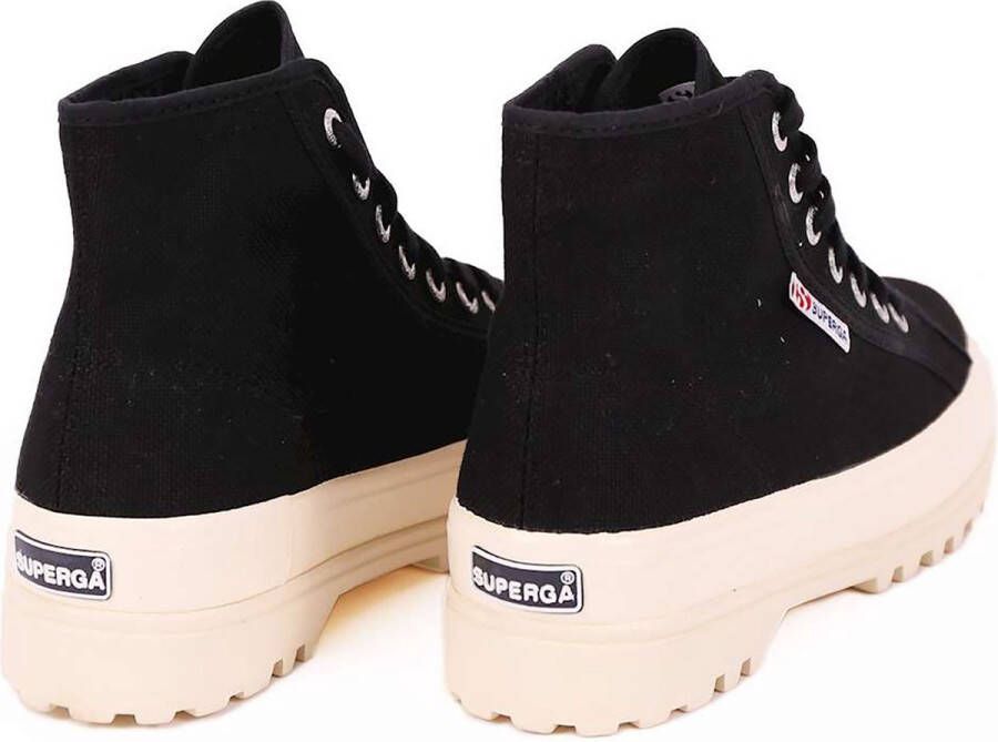 Superga Sneakers 2341 Alpina Zwart Streetwear Vrouwen