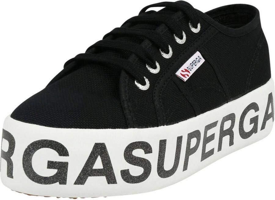 Superga sneakers laag Zwart