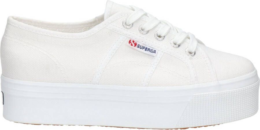 Superga Dames sportschoenen 2790 Cotw Linea UpEn doen White Dames