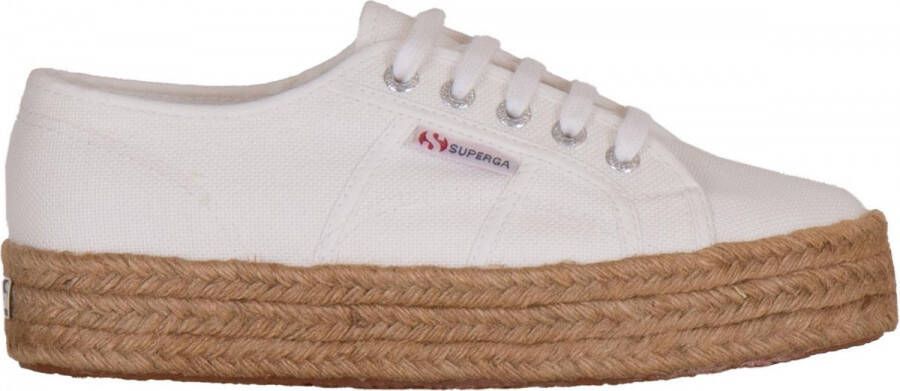 Superga Witte Rope Sneakers Lente Zomer 2024 White Dames