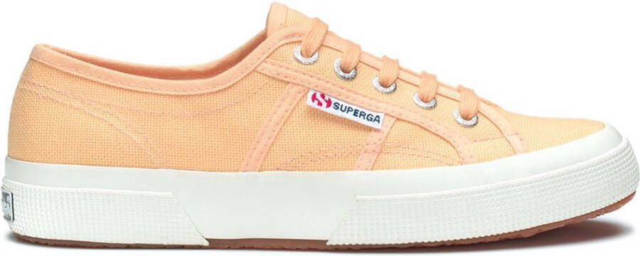 Superga Dames sportschoenen 2750 Cotu Classique Oranje Dames