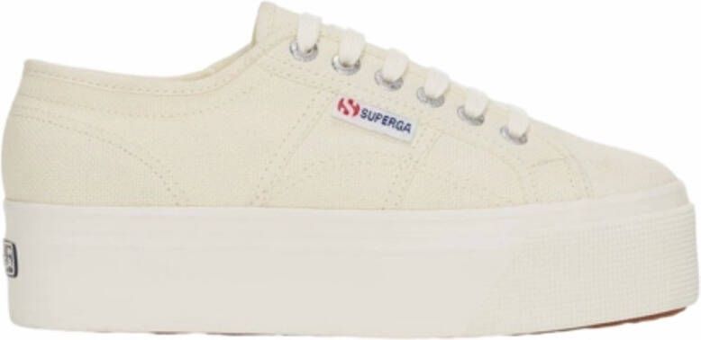 Superga Women 2790 Platform Beige Natural-Favorio