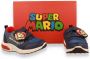 SUPERGETS BBS Sneakers Kinderen Jongens Blauw - Thumbnail 1