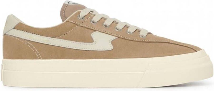 S.w.c. Stepney Workers Club Dellow S-Strike Cupsole Sneakers Beige