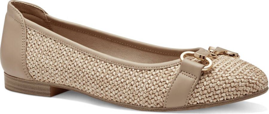 Tamaris 1-22112-42 Ballerina beige