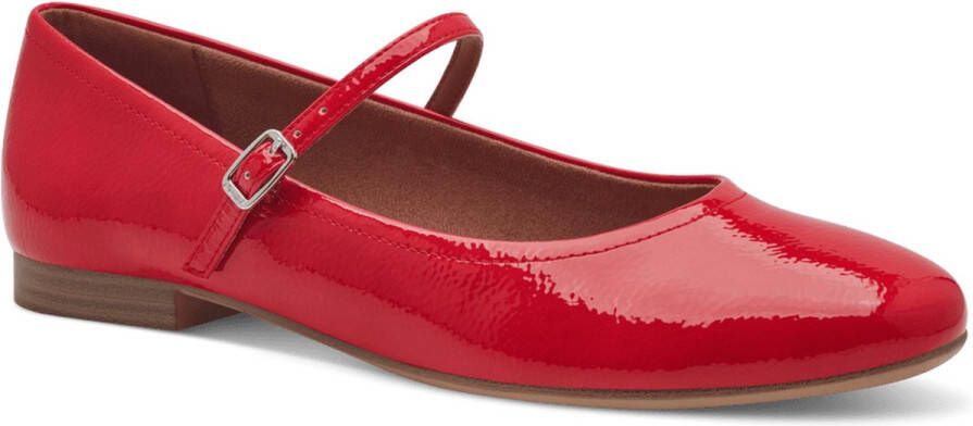 Tamaris 1-22122-42 524 Ballerina rood