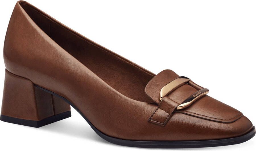 Tamaris Elegante Gesloten Bruine Pumps Brown Dames