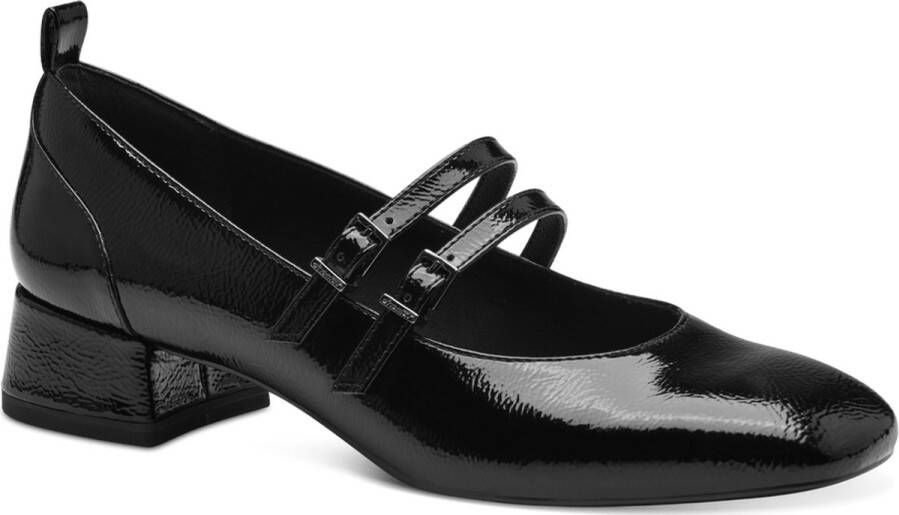 Tamaris Zwarte blokhakpumps Black Dames