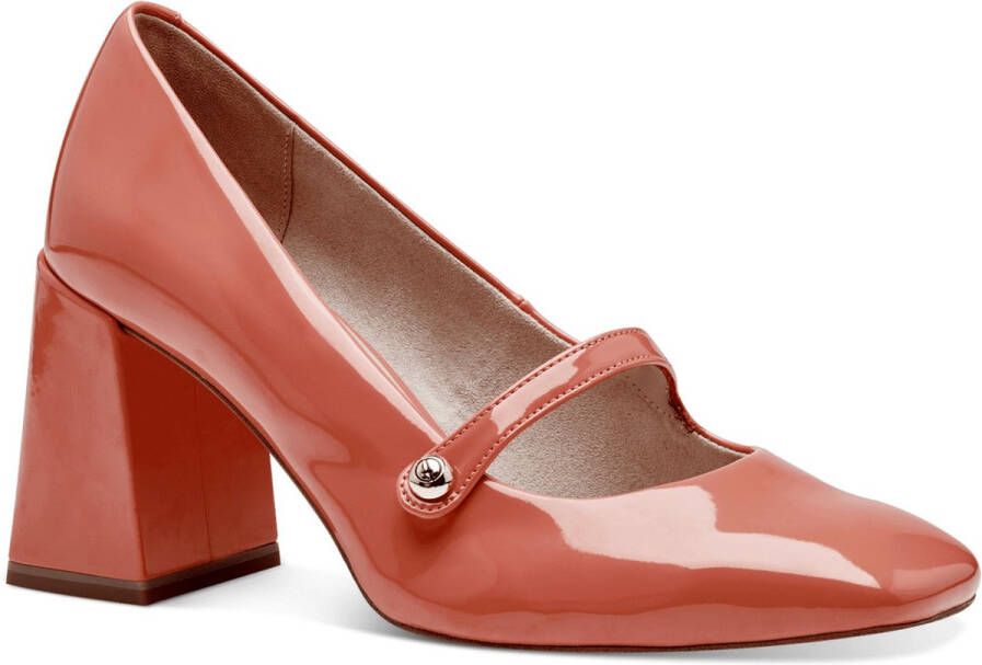 Tamaris Elegante Oranje Gesloten Pumps Orange Dames