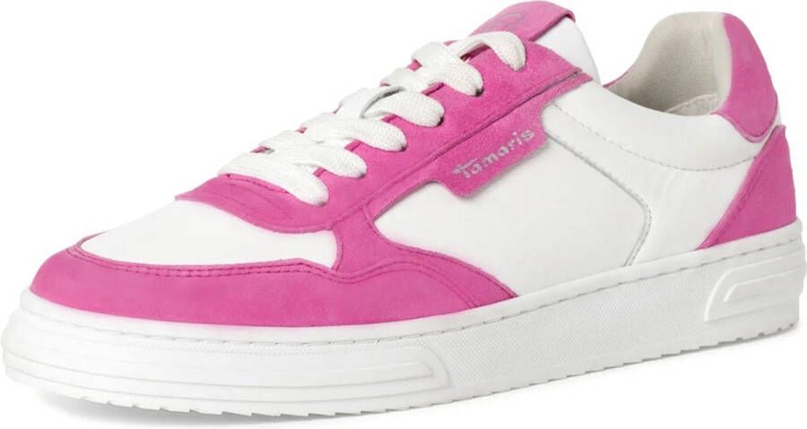 Tamaris 1-23617-42 510 Dames Lage Sneaker Damesschoenen M2361742 Roze