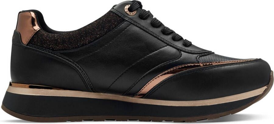 Tamaris Core Dames Sneakers BLACK COPPER