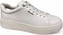 Tamaris 1-23736-42 117 White Leather-sneaker -veterschoen - Thumbnail 1