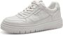 Tamaris 1-23746-43 146 Damessneaker Low Top Damesschoenen M2374643 wit - Thumbnail 1