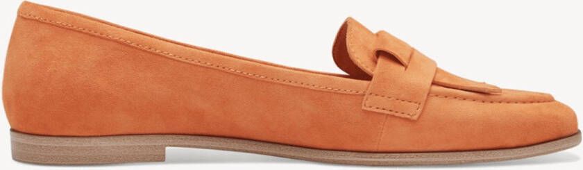 Tamaris Loafers slipper business schoen met modieuze tassel smalle vorm