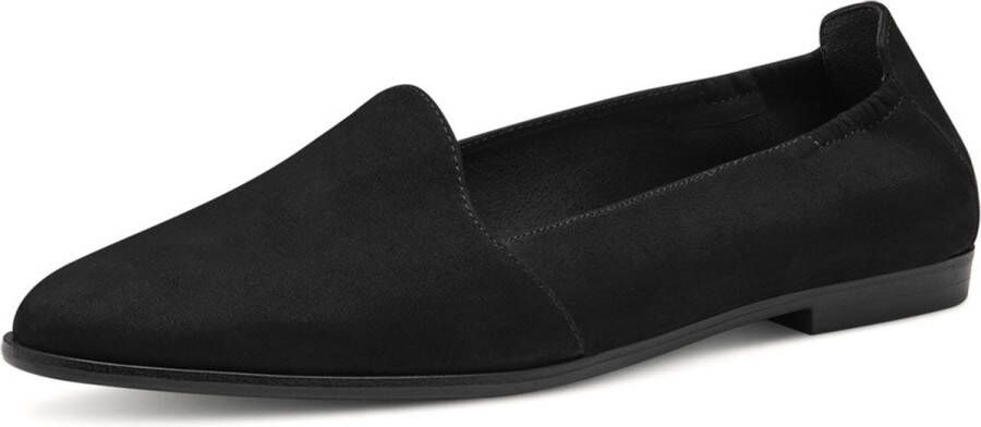 Tamaris 1-24212-42 001 dames slip-on mocassin dames lage schoen M2421242 Zwart