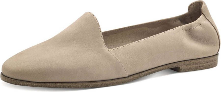 Tamaris 1-24212-42 341 dames slip-on mocassin dames lage schoen M2421242 Taupe