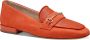 Tamaris Stijlvolle Oranje Suède Loafers met Leren Voetbed Orange Dames - Thumbnail 4