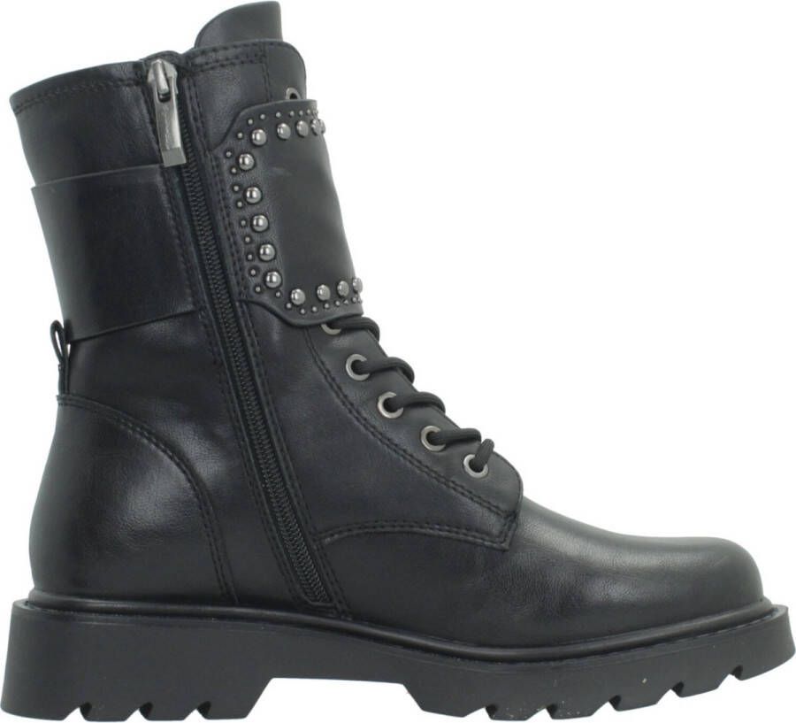 Tamaris Stijlvolle Veterschoenen Black Dames