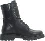 Tamaris Stijlvolle Veterschoenen Black Dames - Thumbnail 1