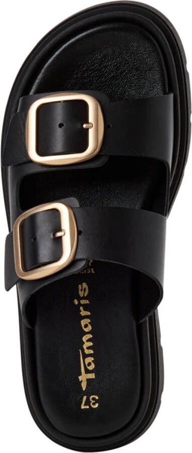 Tamaris 1-27239-42 003 Slipper zwart