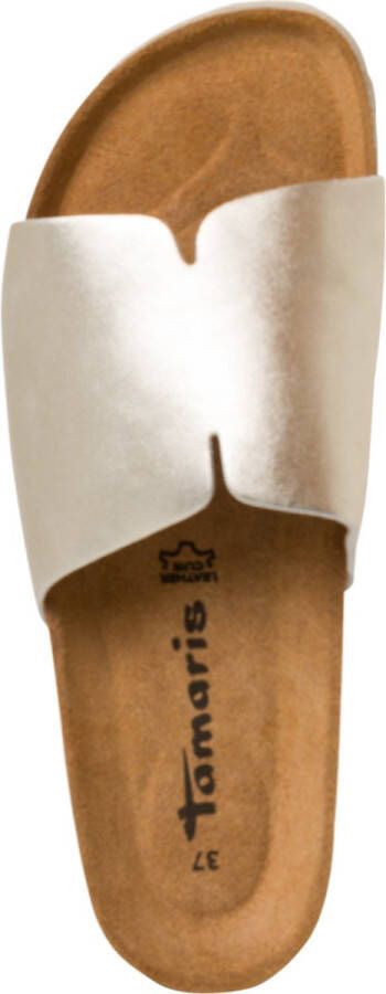 Tamaris 1-27506-42 Slipper goud