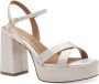 Tamaris Elegante Beige Platte Sandalen Beige Dames - Thumbnail 5