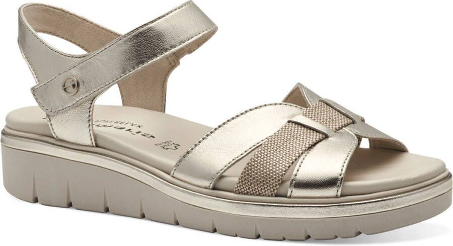 Tamaris 1-28239-42 Sandaal goud