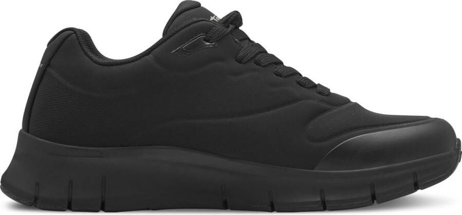 Tamaris Zwarte Sneakers met Comfortabele Pasvorm Black Dames