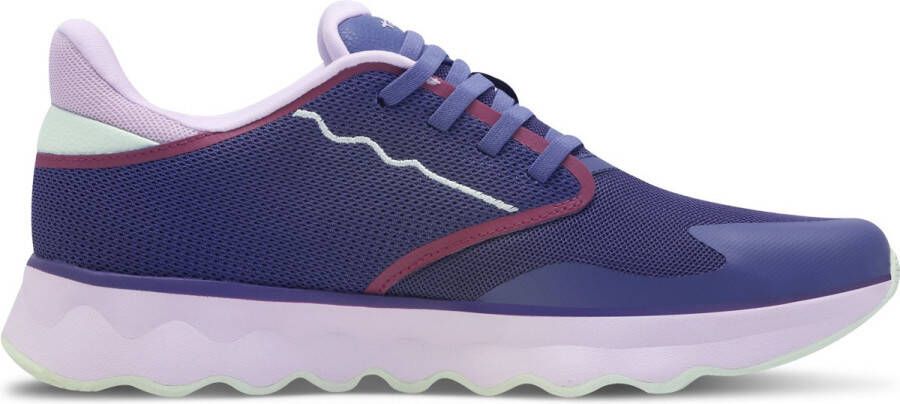 Tamaris Paarse Sneakers met Wolkachtig Comfort Purple Dames