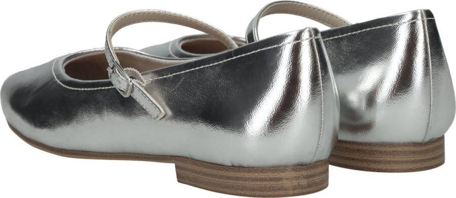 Tamaris Loafers slipper business schoen met modieuze tassel smalle vorm