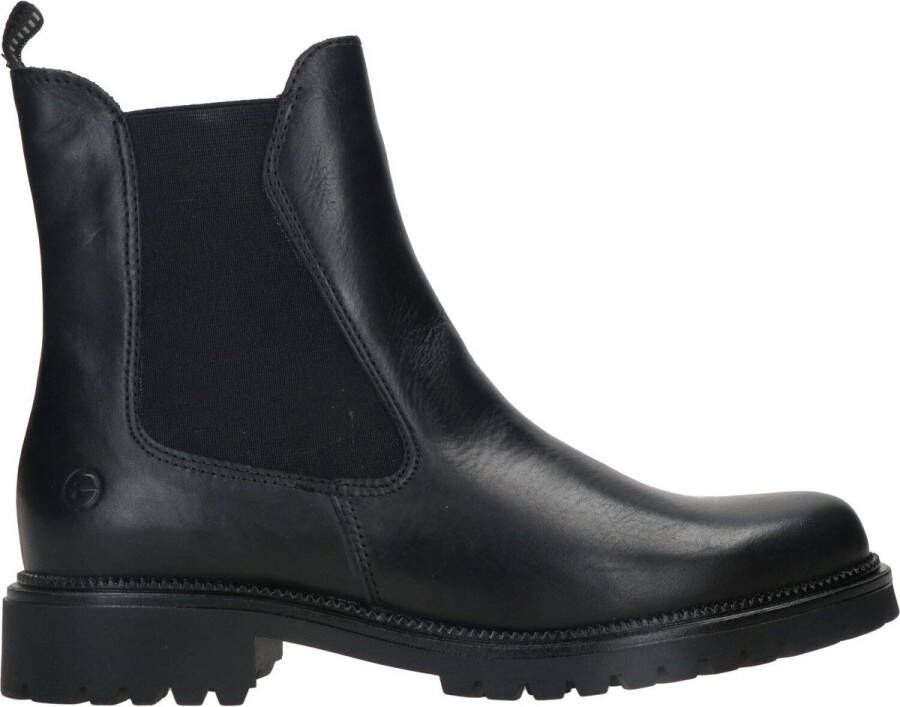 Tamaris Chelsea Boot Vrouwen Zwart