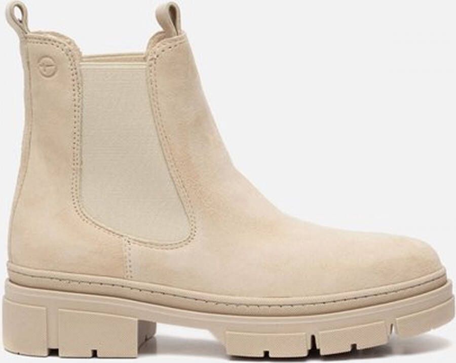 Tamaris Chelsea-boots met kenmerkende stretchinzet