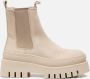 Tamaris Beige Gesloten Booties voor Vrouwen Beige Dames - Thumbnail 1