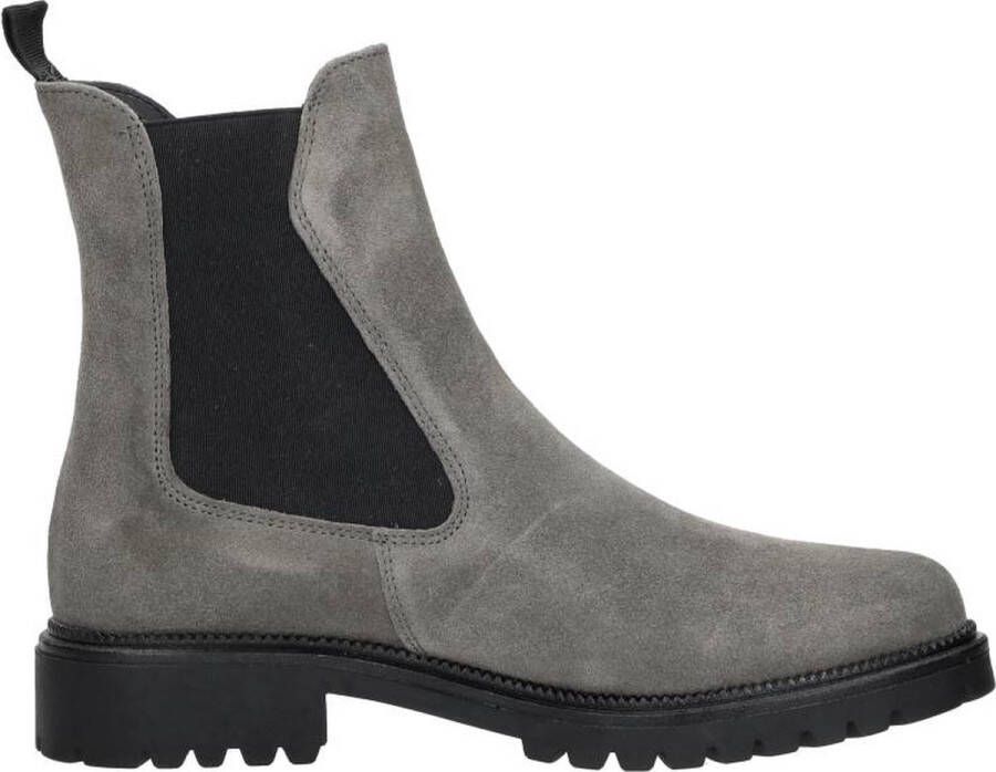 Tamaris Comfortabele Zwarte Chelsea Boot met Uitneembaar Voetbed Black Dames