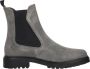 Tamaris Comfortabele Zwarte Chelsea Boot met Uitneembaar Voetbed Black Dames - Thumbnail 1