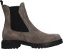 Tamaris Comfortabele Zwarte Chelsea Boot met Uitneembaar Voetbed Black Dames - Thumbnail 1