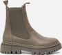 Tamaris Chelsea boots groen Leer 182128 Dames - Thumbnail 1