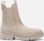 Tamaris Trendy Beige Leren Chelsea Laars Beige Dames - Thumbnail 1