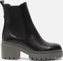 Tamaris Chelsea boots zwart Leer 192321 Dames - Thumbnail 1