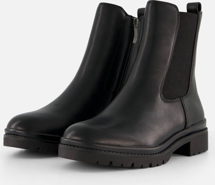 Tamaris Chelsea boots zwart Synthetisch Dames