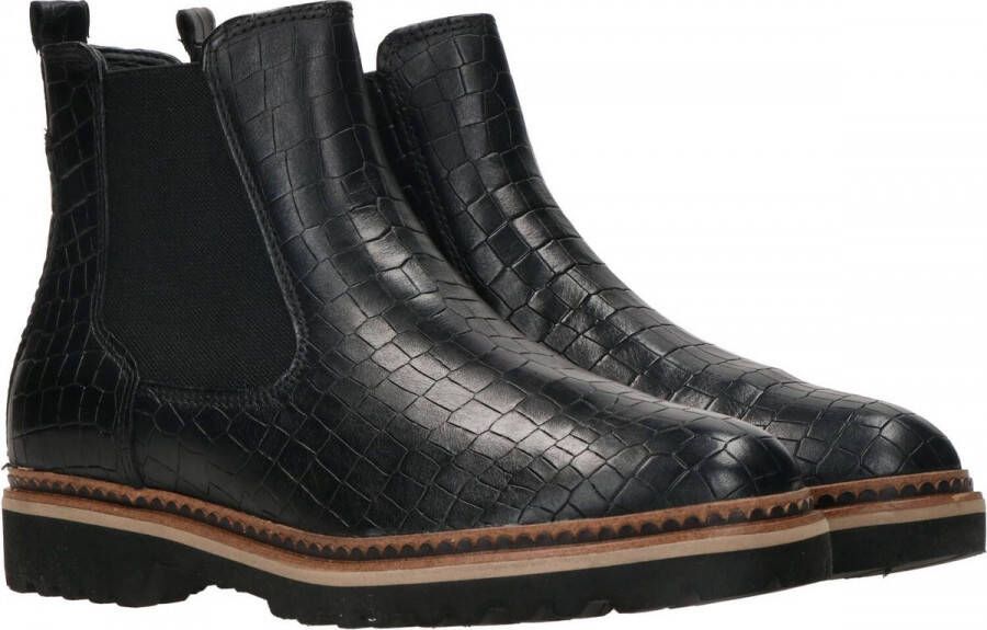 Tamaris Chelsea boots zwart Leer 182117