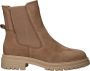 Tamaris Chelsea-boots blokhak combat boots enkellaars met stretch-inzet - Thumbnail 1