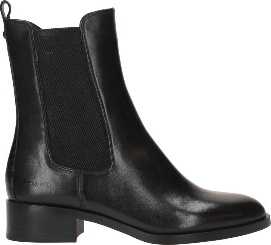 Tamaris Chelseaboots Dames Zwart