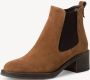 Tamaris Chelsea-boots hakken enkellaars zakelijke schoen met touch it-uitrusting - Thumbnail 6