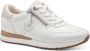 Tamaris COMFORT 8-83702-42 108 White Nappa-sneakers -veterschoen - Thumbnail 3