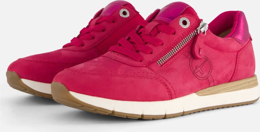 Tamaris COMFORT 8-83702-42 556 Fuxia-Sneakers -veterschoen